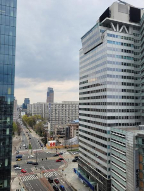 Rooms near Rondo ONZ, Warsaw